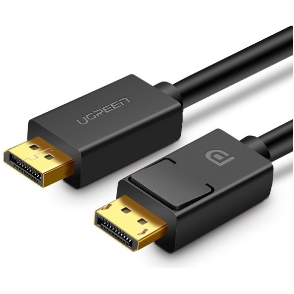 Cablu Ugreen Cablu DisplayPort 1.2 4K 2 M Negru (DP102 10211) 